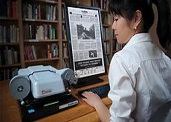 Microfilm and microfiche scanning